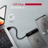 AXAGON ADSA-FP2A Adapter USB-A 5Gbps SATA 6G 2.5 HDD/SSD FASTPort2